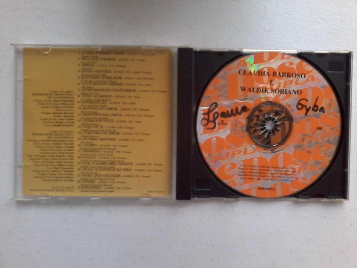 Cd Claudia Barroso E Waldik Soriano Dose Dupla