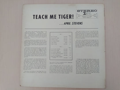 Lp Vinil April Stevens Teach Me Tiger! Importado