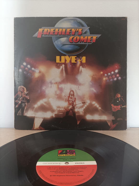 Lp Vinil Frehley's Comet Live + 1