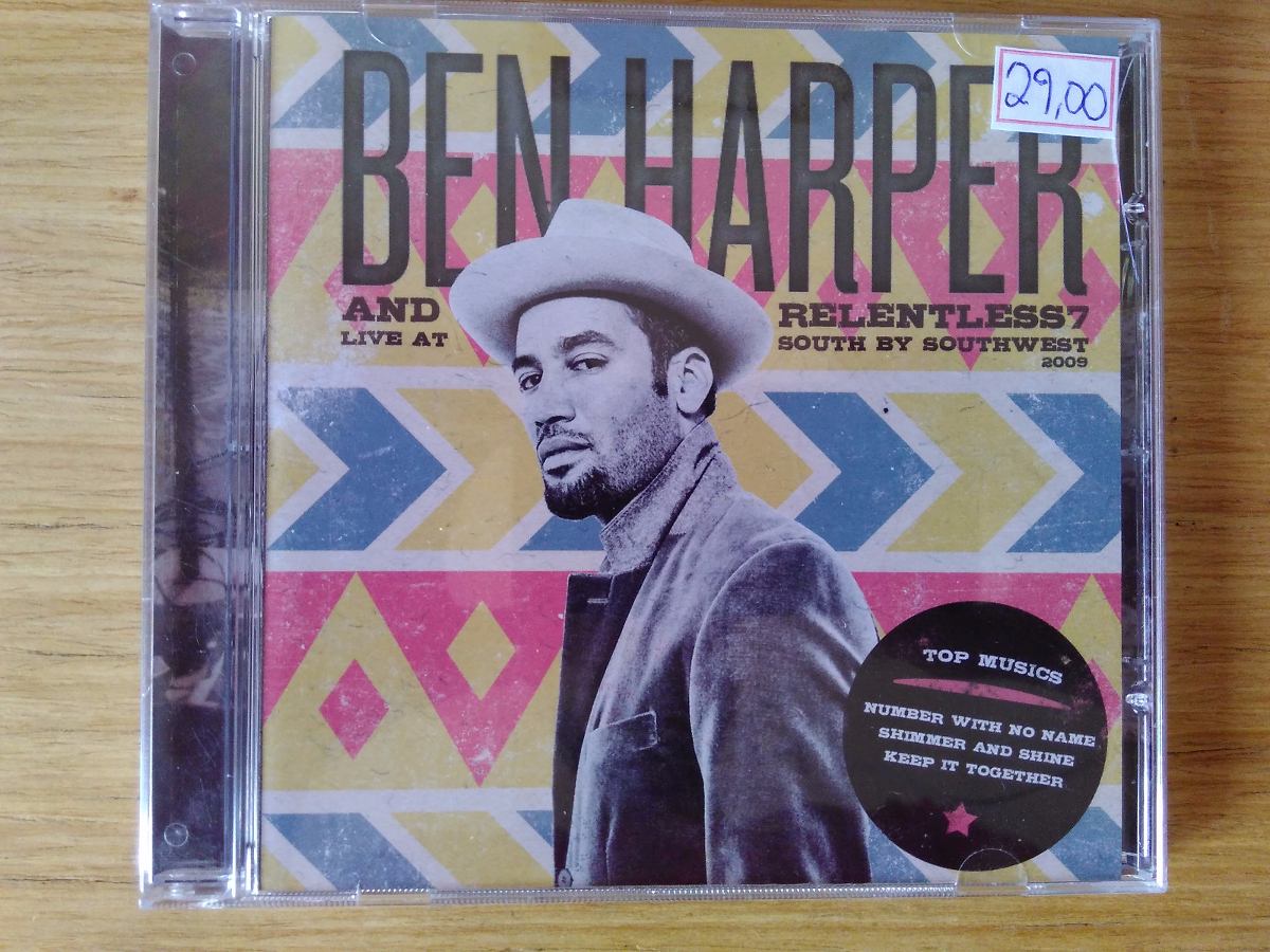 Cd Ben Harper Relentless7 South By Southwest 09