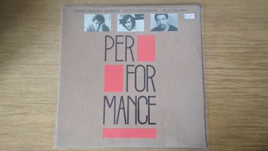 Lp Vinil Cesar Camargo Performance