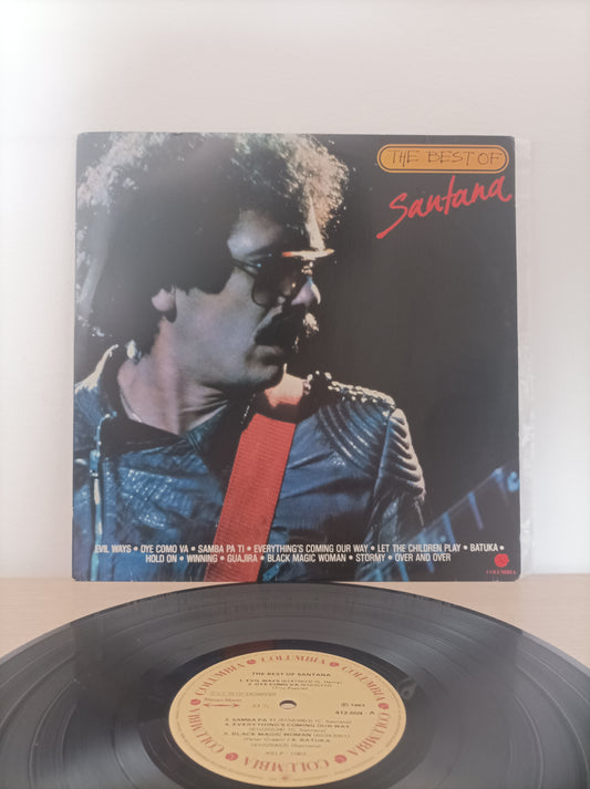 Lp Vinil Santana The best of