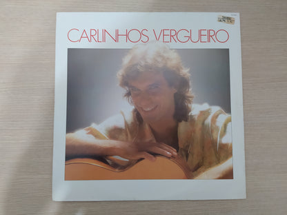 Lp Vinil Carlinhos Vergueiro 1986 Com Encarte