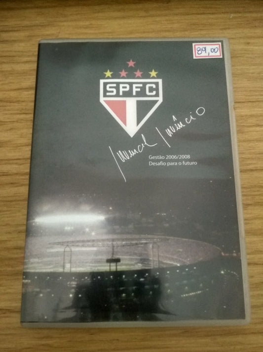 DVD Documentário SPFC Juvenal Juvêncio