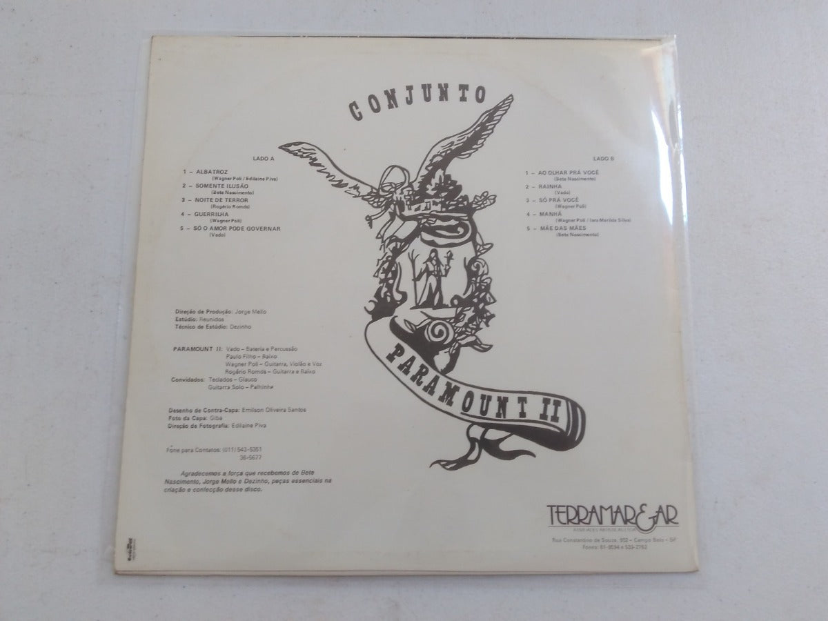 Lp Vinil Paramount 2