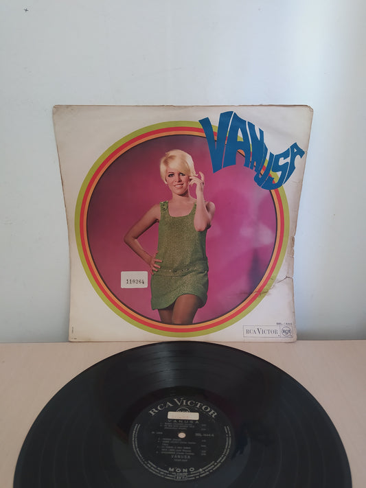 Lp Vinil Vanusa 1968