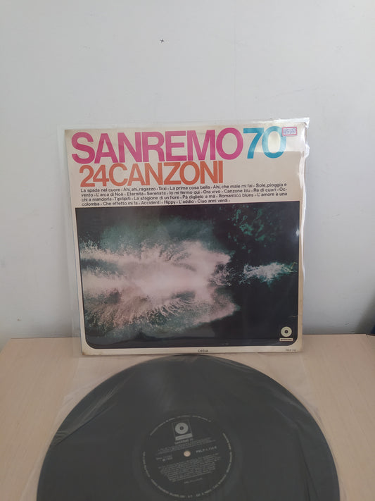 Lp Vinil San Remo 70 24 Canzoni