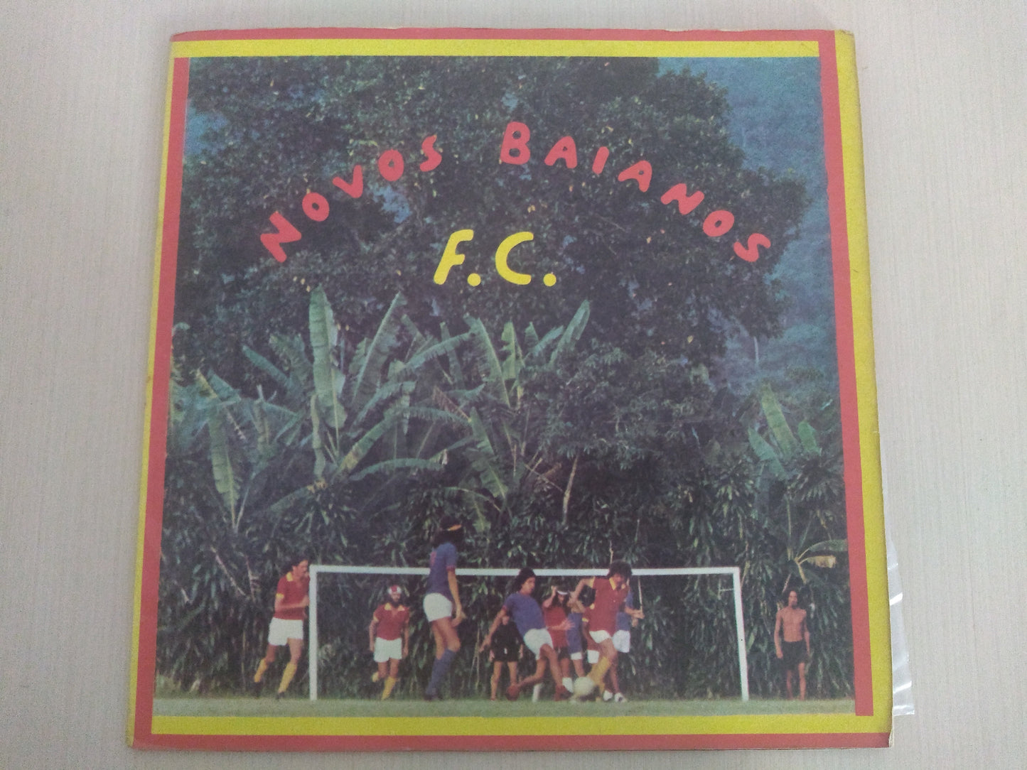 Lp Vinil Novos Baianos FC Capa Dupla Livreto