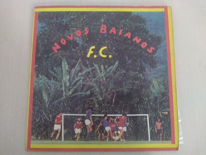 Lp Vinil Novos Baianos FC Capa Dupla Livreto