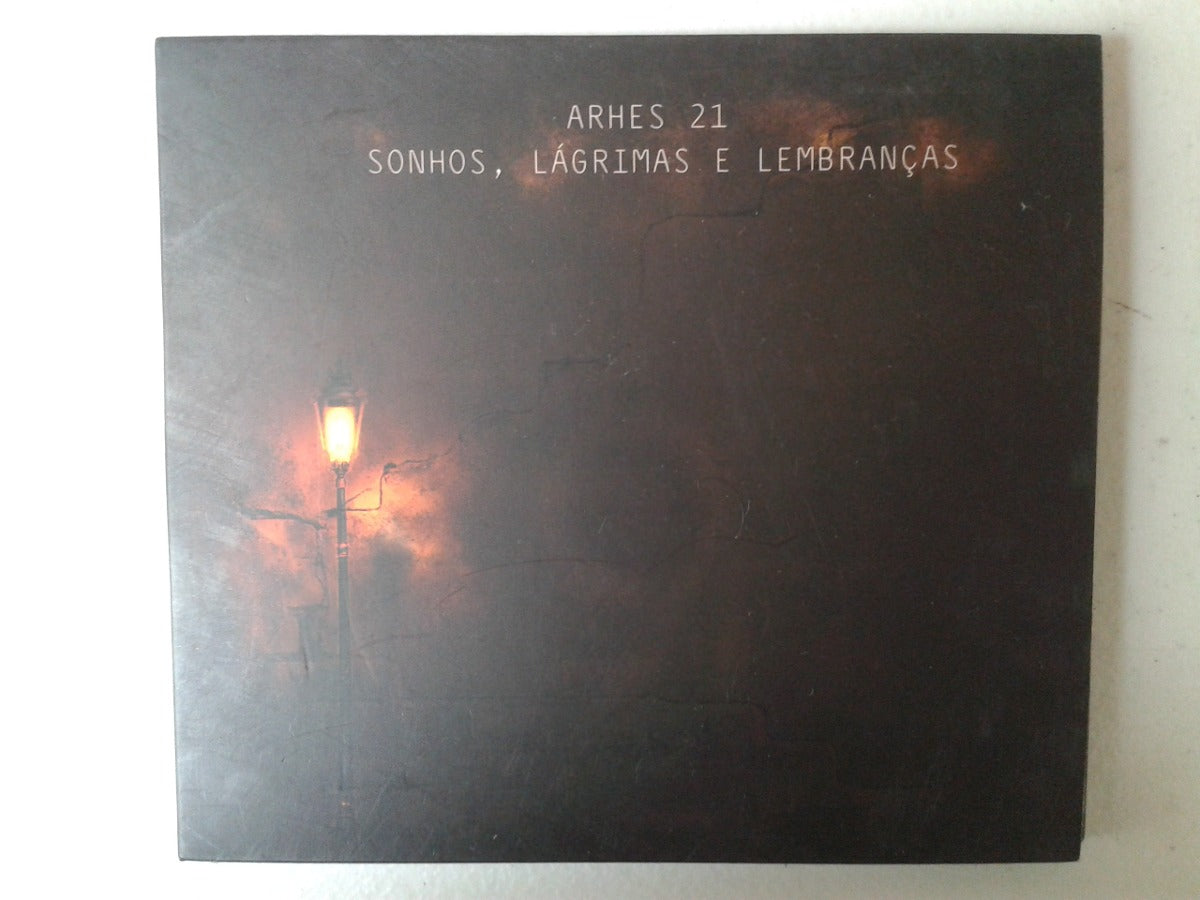 Cd Arhes 21 Sonhos, Lágrimas E Lembranças