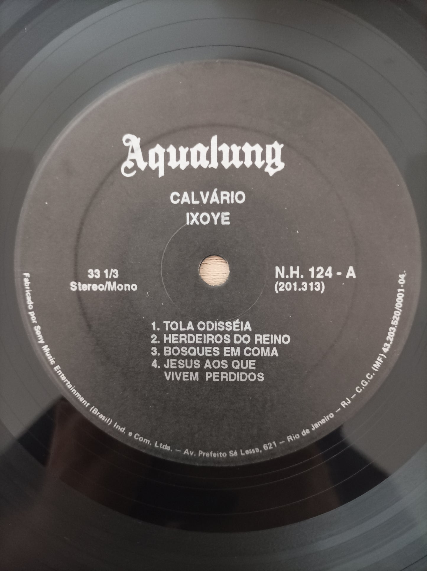 Lp Vinil Calvário Ixoye