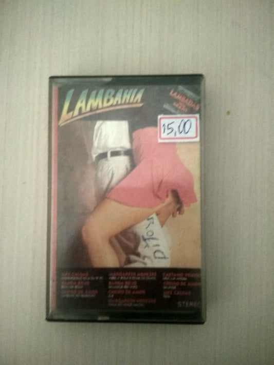 Fita K7 Cassete Lambahia