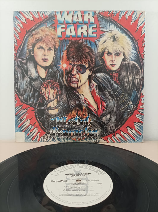 Lp Vinil Warfare Metal Anarchy