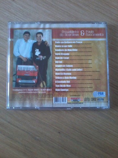 Cd Oswaldinho Acordeon Paulo Nascimento