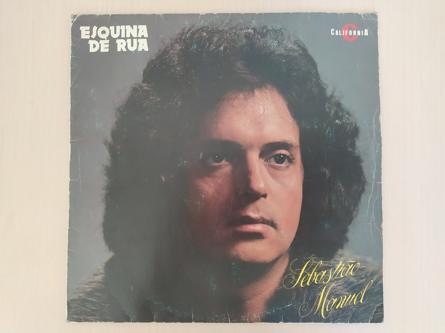 Lp Vinil Sebastião Manuel Esquina De Rua Autografado