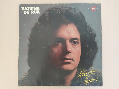 Lp Vinil Sebastião Manuel Esquina De Rua Autografado