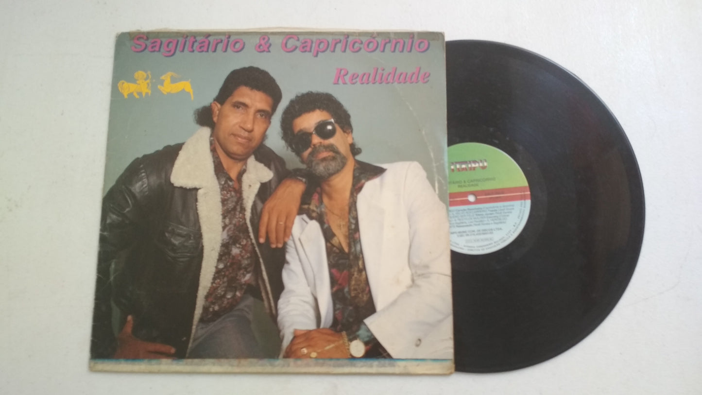 Lp Vinil Sagitário e Capricórnio Realidade
