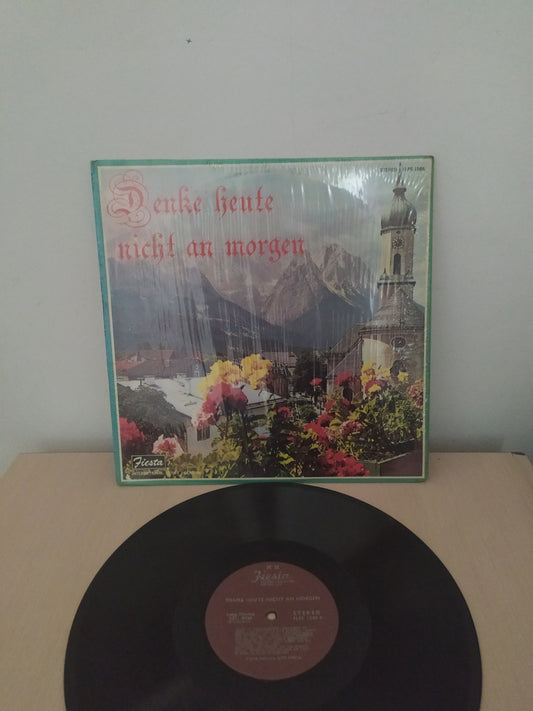 Lp Vinil Denke Heute Nicht An Morgen