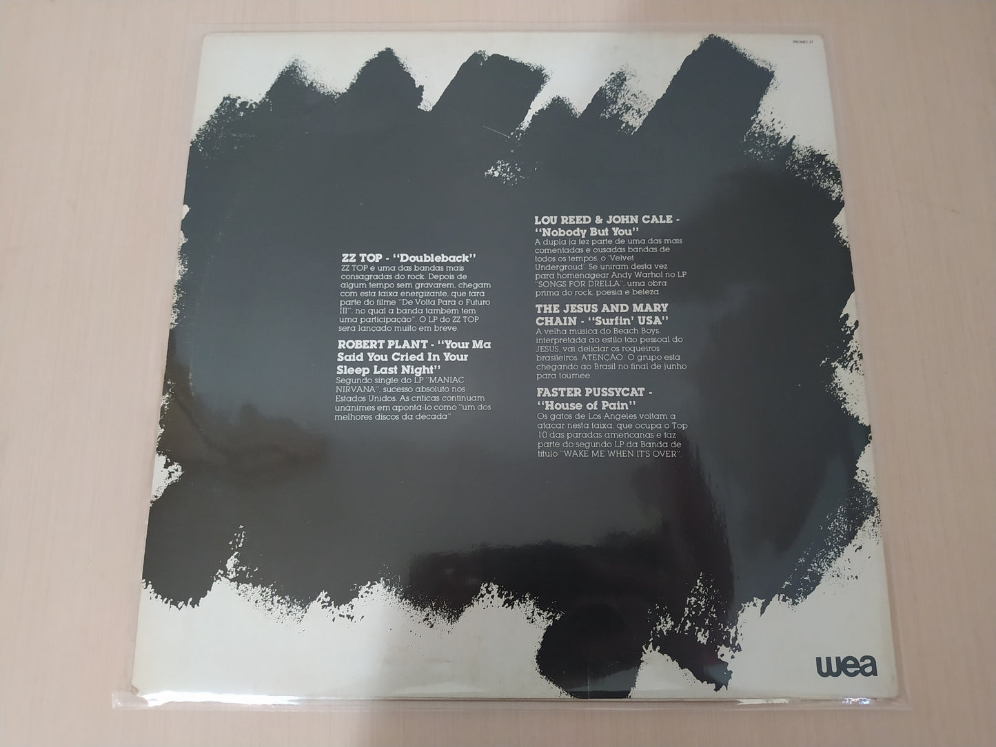 Lp Vinil Rock Star Nº 9