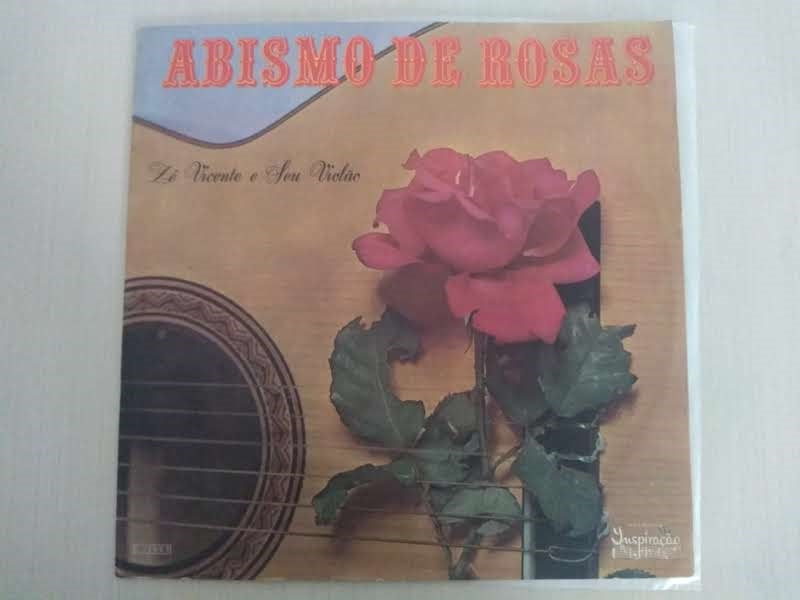 Lp Vinil Zé Vicente E Seu Violão Abismo De Rosas