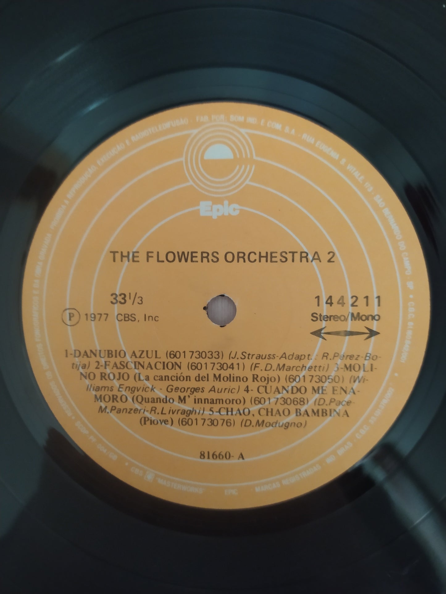 Lp Vinil The Flowers Orchestra 2