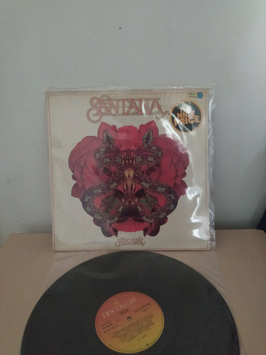 Lp Vinil Santana Festival