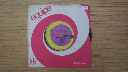 Lp Vinil Compacto Three Dog Night Mama Told Me