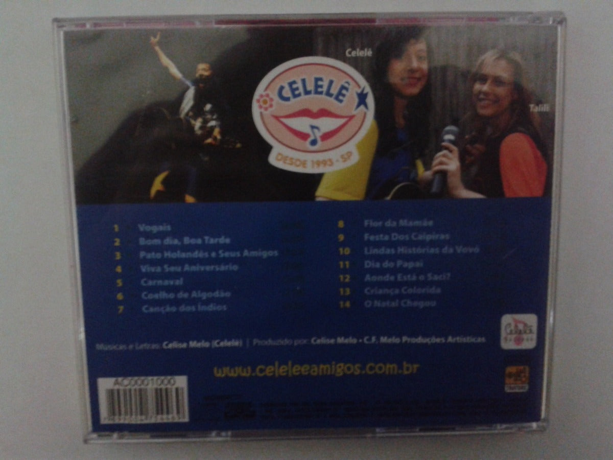 Cd Cante O Ano Todo Celelê E Amigos