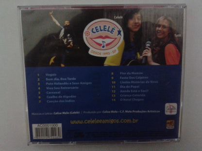 Cd Cante O Ano Todo Celelê E Amigos