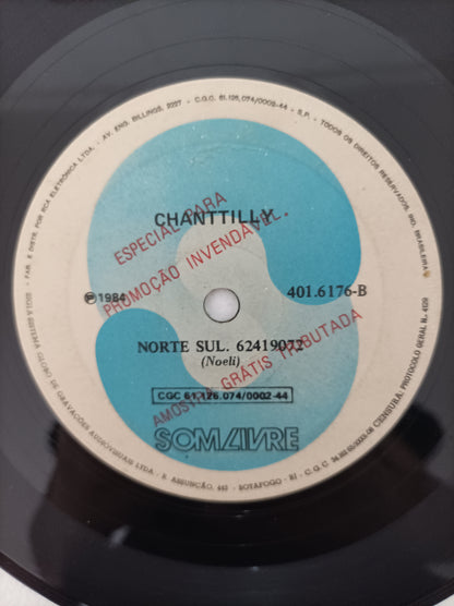 Vinil Compacto Chantilly Fim de Semana Sem Grana