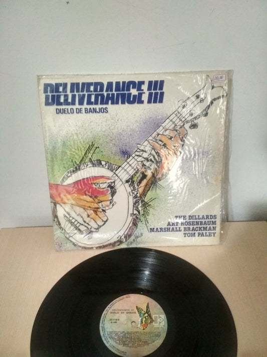 Lp Vinil Deliverance III Duelo de Banjos