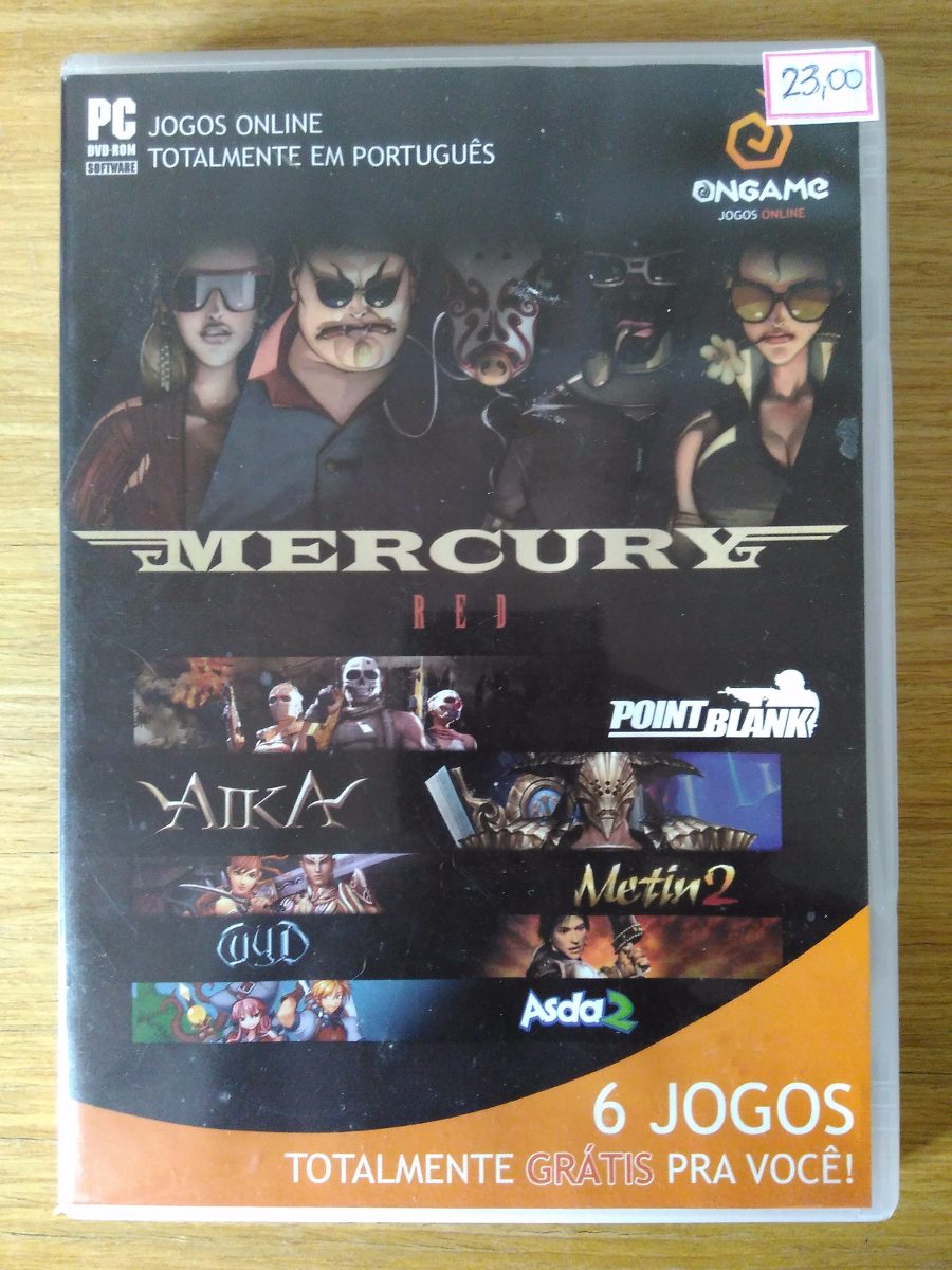 Jogo PC - On Game 6 Jogos Grátis