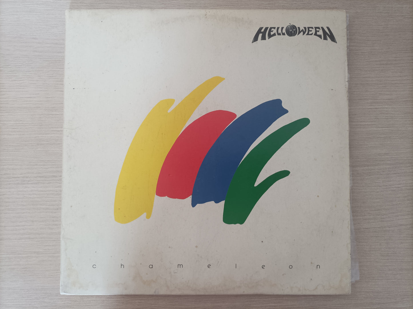 Lp Vinil Helloween Chameleon Duplo Com encartes
