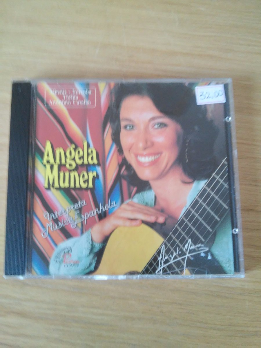 Cd Angela Muner Interpreta Música Espanhola