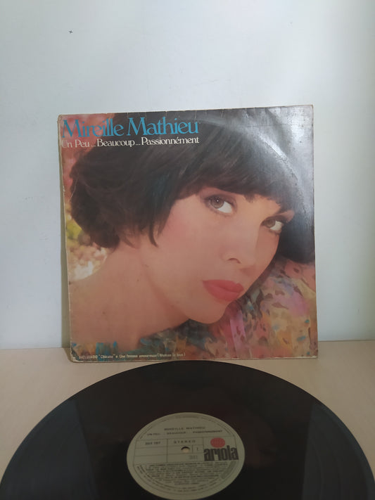 Lp Vinil Mireille Mathieu Un Peu... Beaucoup.. Passionnément