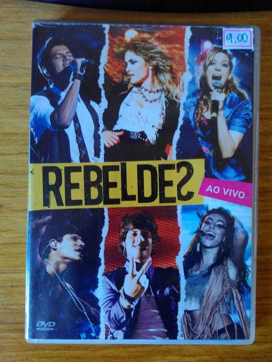 DVD - Rebeldes Ao Vivo