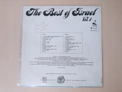 Lp Vinil The Best Of Israel Vol. 1