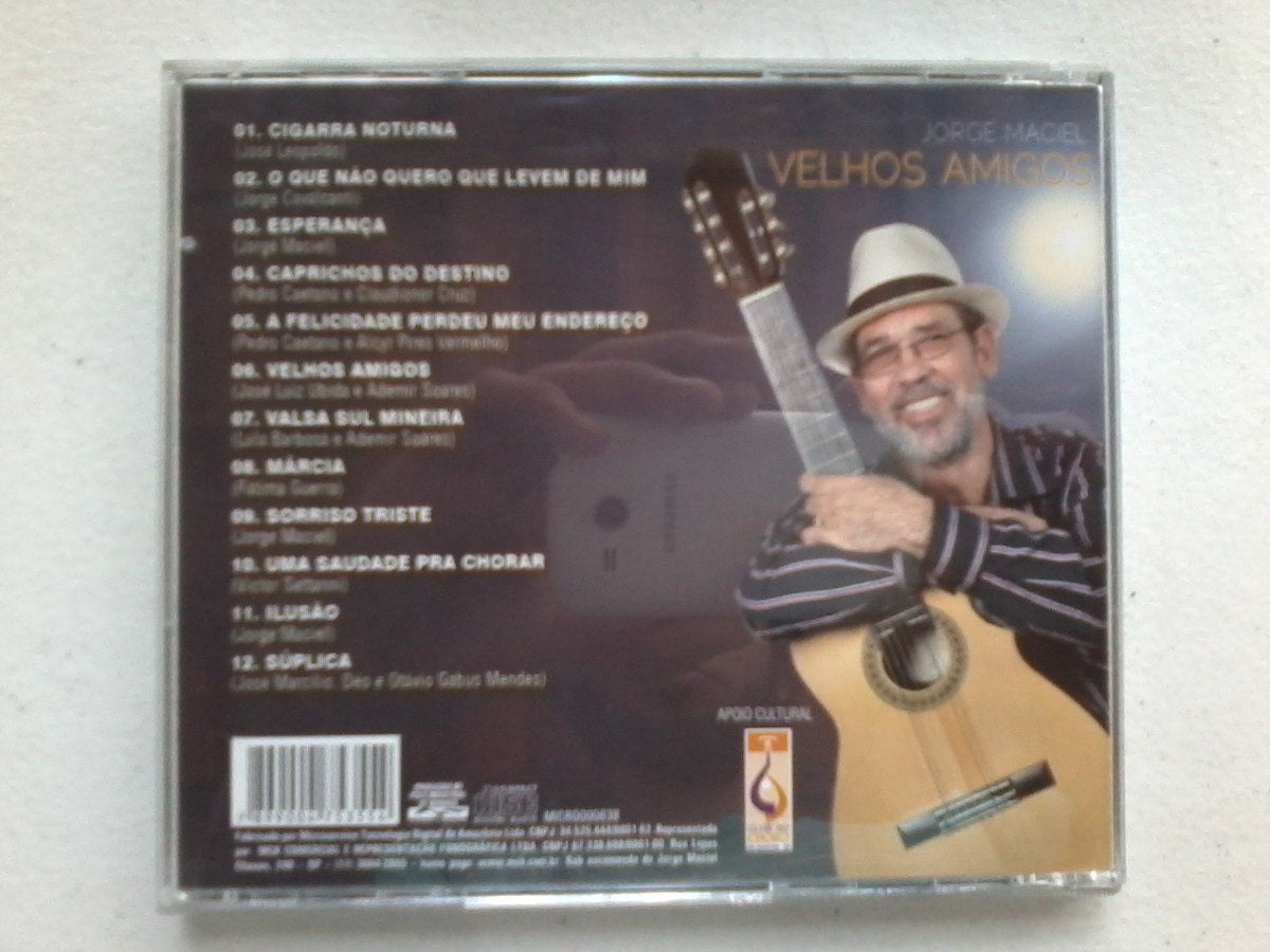 Cd Jorge Maciel Velhos Amigos