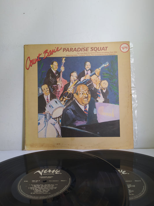 Lp Vinil Count Basie Paradise Squat Duplo