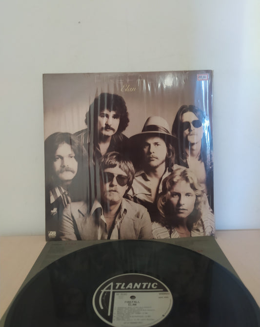 Lp Vinil Firefall Élan Com Encarte Importado