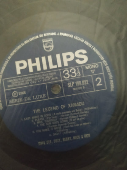 Lp Vinil Dave Dee Dozy Beaky Mick Tich The Legend Of Xanadu