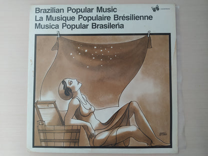 Lp Vinil Elizeth Cardoso Brazilian Popular Music 1