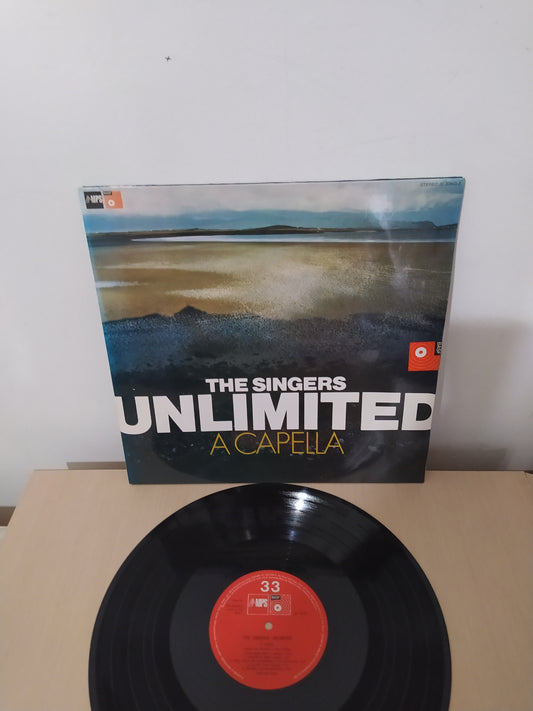 Lp Vinil The Singers Unlimited A Capella