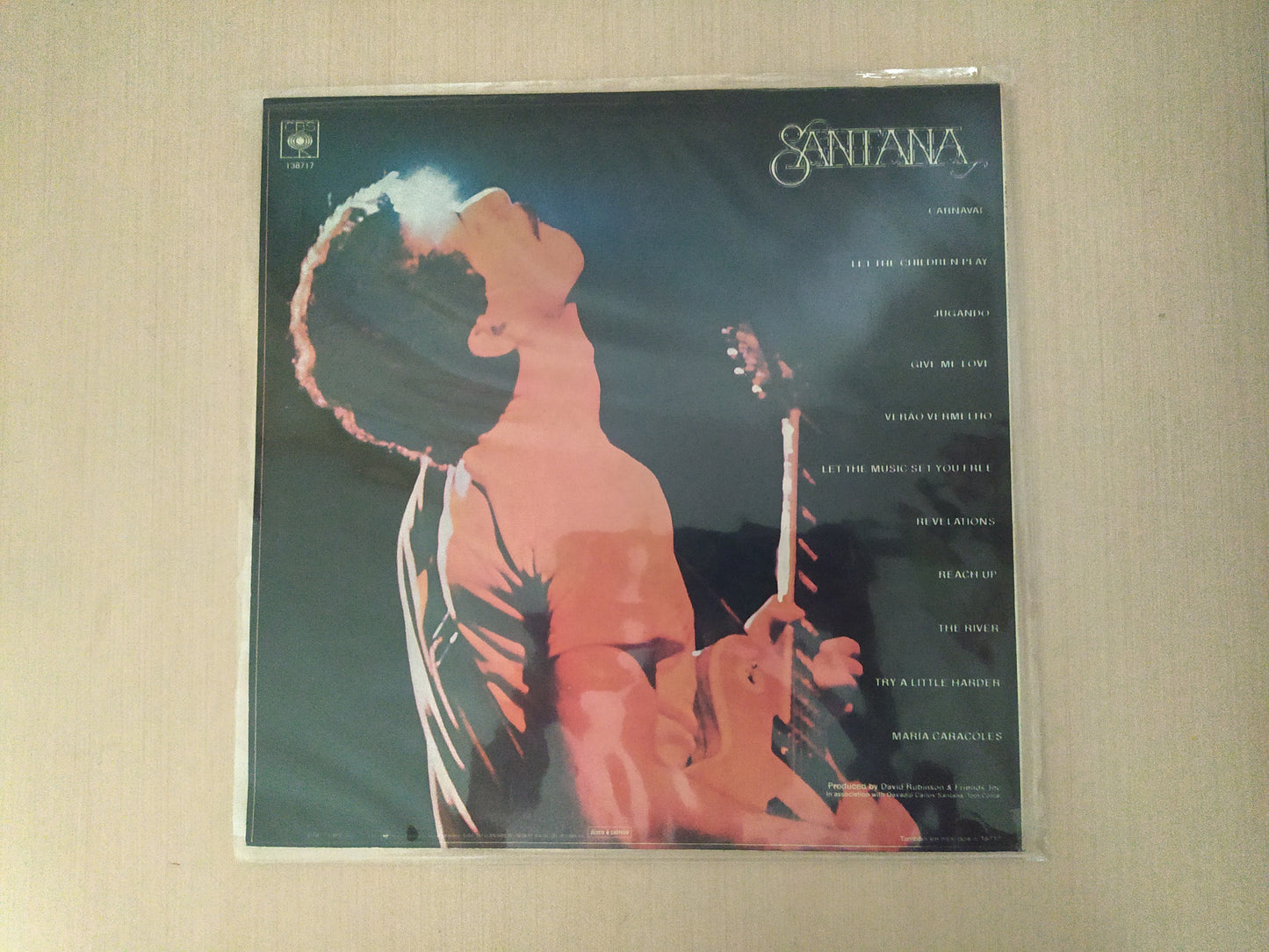 Lp Vinil Santana Festival