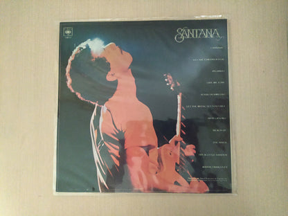 Lp Vinil Santana Festival