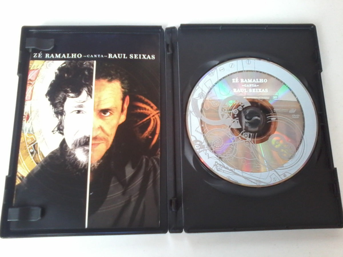 DVD - Zé Ramalho Canta Raul Seixas