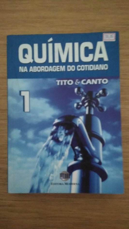 Livro Química na abordagem do cotidiano