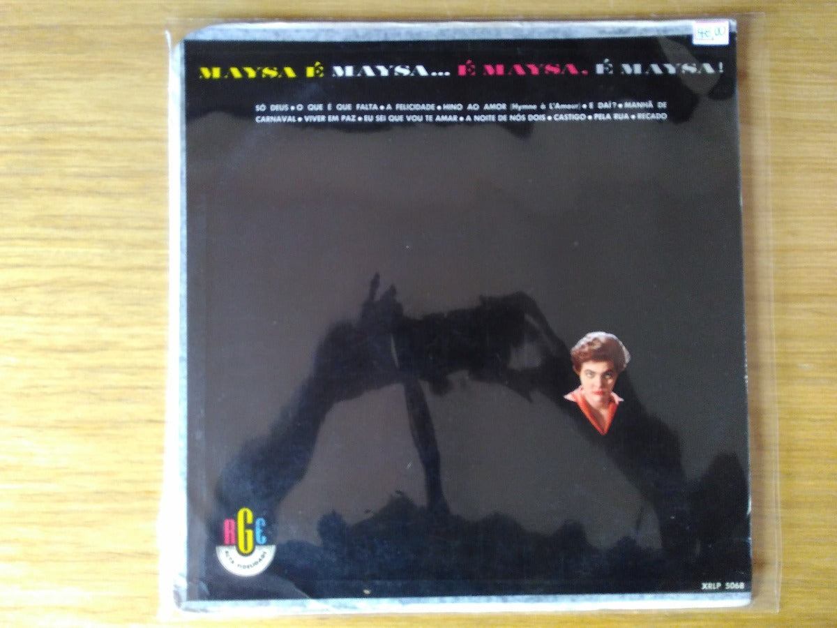 Lp Vinil Maysa - Maysa É Maysa