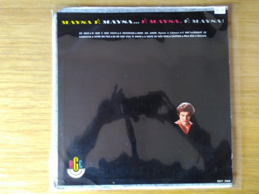 Lp Vinil Maysa - Maysa É Maysa