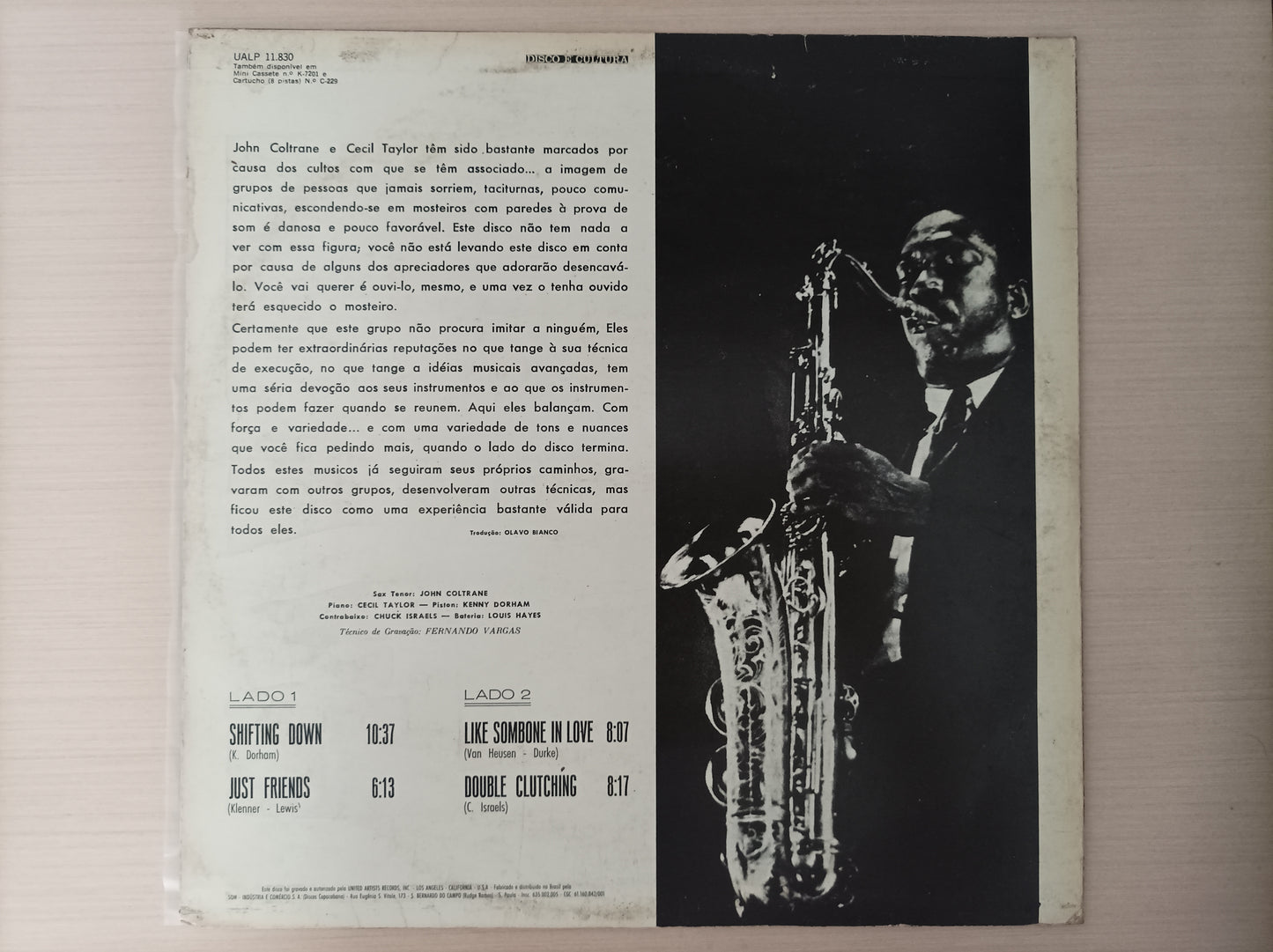 Lp Vinil John Coltrane Coltrane Time